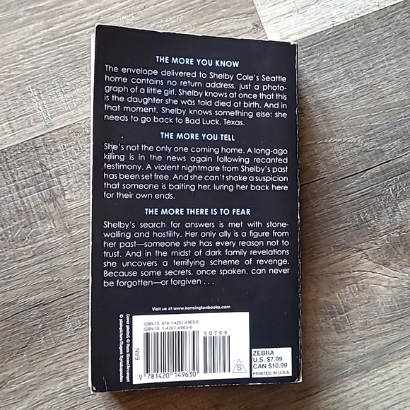 Unspoken by Lisa Jackson - Paperback - Picture 2 of 5